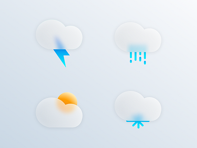 Weather app design design art figma graphic design icon illustraion illustration minimal ui uidesign uiux ux uxdesign vector web