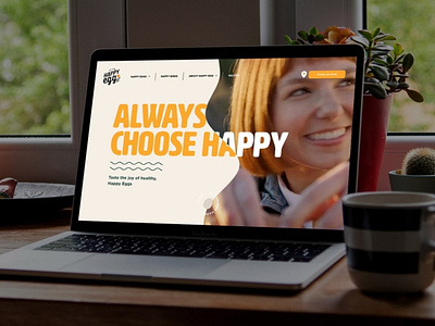 Eggs Wb design : Happy Egg egg egg hunt eggs happy egg uiux web design