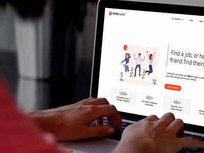 Job search and listing Platform - Top20 Talent