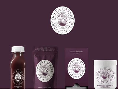 Natural Products eCommerce Web Design - QueenGarnetCover