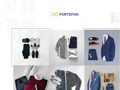 eCommerce Website Design - Portefini branding ecommerce ecommerce app ecommerce business ecommerce design ecommerce shop ui ux ui ux design ui ux web web design