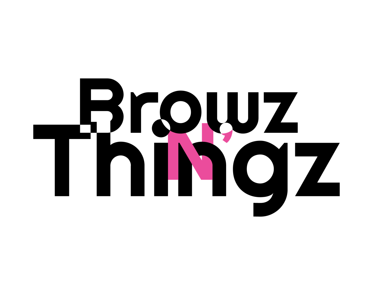 Browz N'Things Logo by Shapes Farm on Dribbble