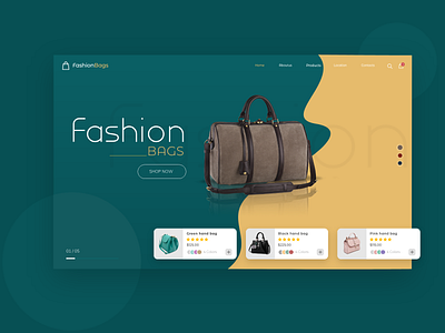 Fashion Bag Web Application