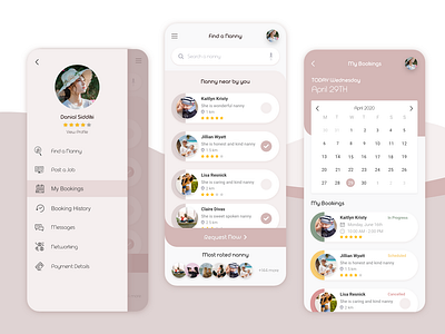 Nanny Mobile Application