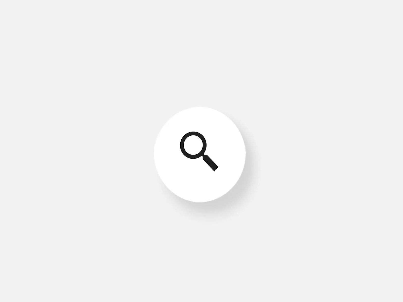 Search Bar Design animation app app design icons material design search bar search engine smooth transition ui ui design unity 3d ux ui visual design