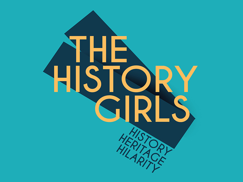 The History Girls Alternative Logo by Up Next Studios on Dribbble