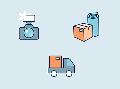 Fulfillment Icons - Foto - Packaging and Shipping icon package