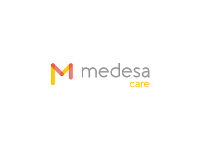 Medesa Care logo logo medical