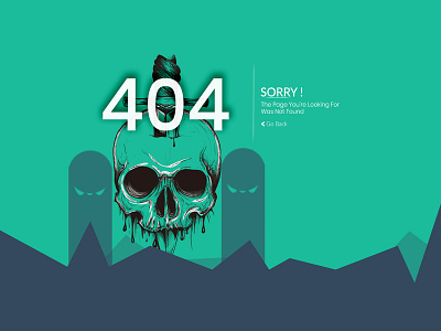 404 Error 404 404 error 404 error page uidesign