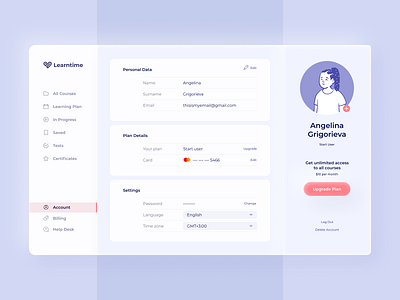 User Profile [Daily UI - 006]