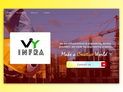 YV-Infra web