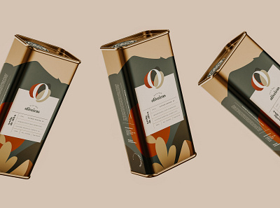 Vila das Oliveiras - Brand Identity branding design coffee design drink illustration logo minimalist modern pack packaging