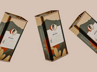 Vila das Oliveiras - Brand Identity