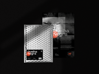 Ovelha Negra - Branding abstract art direction branding design drinks food food and drink minimalist modern pack packaging restaurant