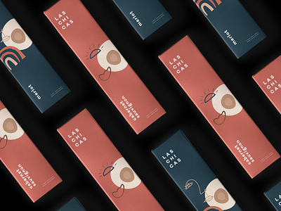 Las Chicas Wine - Brand Identity abstract alcoohol alcool brand brandidentity branding chicas drink girls illustration minimalist modern package packaging wine wine box wine label woman women young