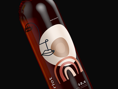 Las Chicas Wine - Brand Identity