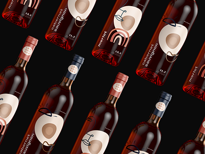 Las Chicas Wine - Brand Identity