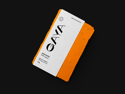 GAYA abstract art direction branding design design drink illustration minimalist modern pack packaging