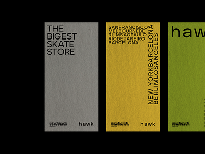 Hawk brand branding logo logotype minimal minimalist poster skate skateboard sport visualidentity website