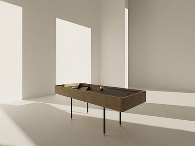 Designer table visualization 3dmax architecture architecture design corona design furniture design interior design minimalism objects product design render set design setdesign visualization wallpaper