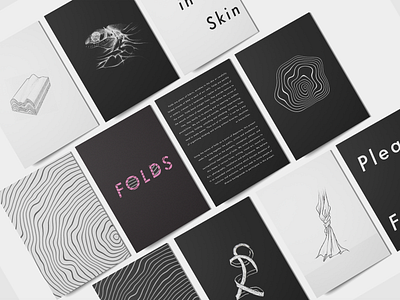 Folds visual identity visual identity