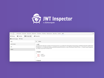 JWT Inspector chrome devtools extension inspector jwt web store