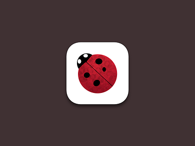 Nyckel iOS Icon bug icon ios ladybug nyckel nyckelpiga