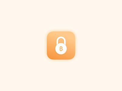 BitHodl App Icon bitcoin bithodl btc cryptocurrency hodl icon wallet
