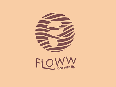 Floww Coffee logo concept