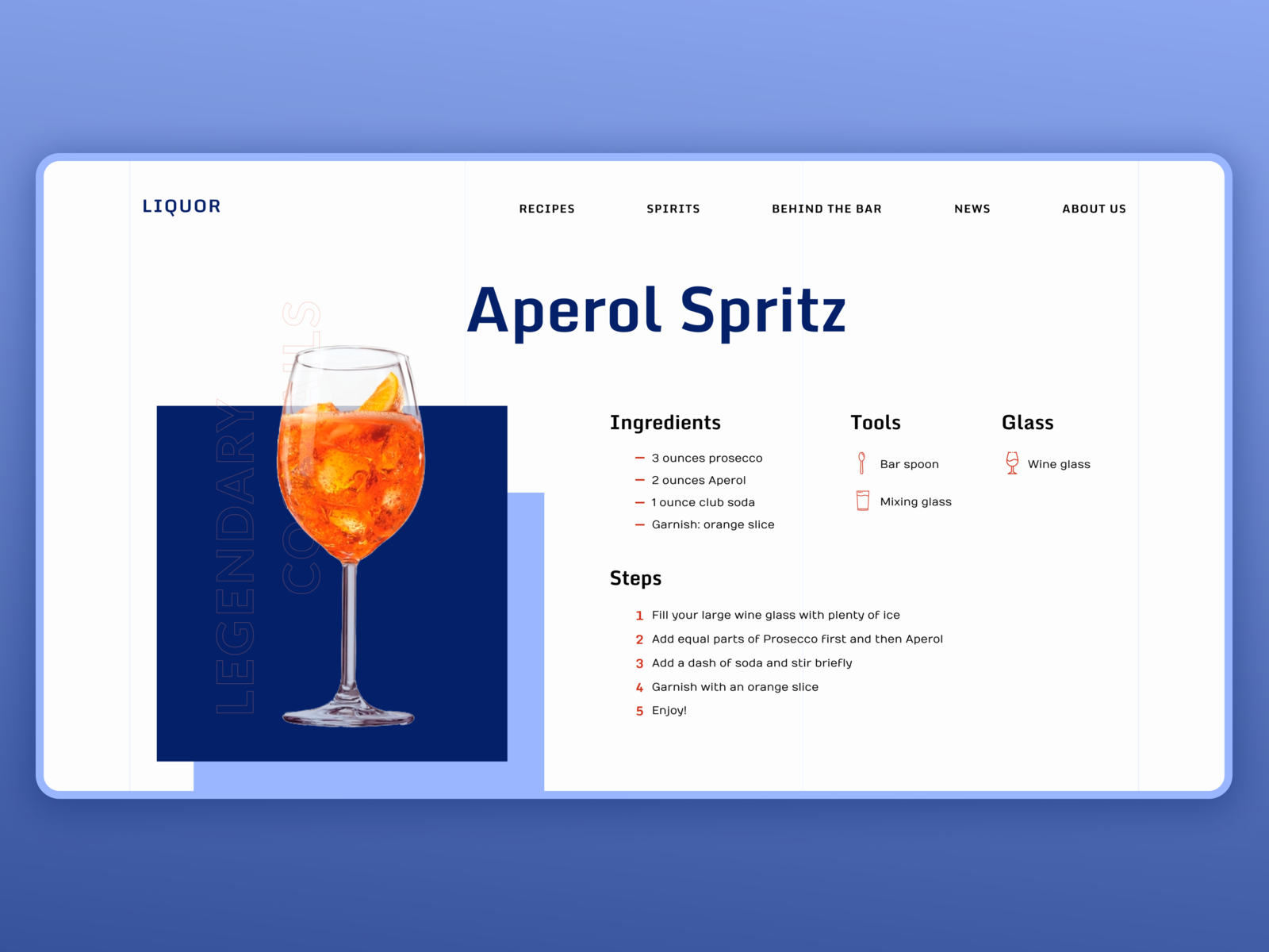 Aperol Spritz on Behance  Aperol spritz, Aperol, Spritz