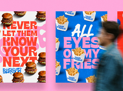 Biggies Burger brand brand design branding burger burger shop design fast food food hiphop illustration logo restaurant retro visual identity