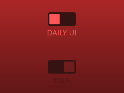 On/Off Switch #015 015 daily 100 challenge dailyui dailyuichallenge day015 design new newtodribbble off on switch switchoff switchon typography ui ui ux design ui100 ui100days vector