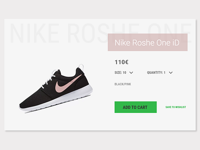 E-Commerce Shop Ui (Single item) #012