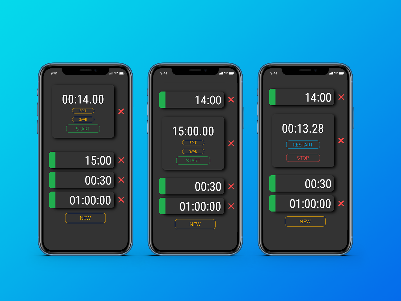 Countdown Timer Ui #014 by Martin Pavliš on Dribbble