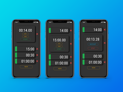 Countdown Timer Ui #014 014 countdown countdown timer countdowntimer daily 100 challenge dailyui dailyui014 dailyuichallenge design iphone iphonexrblue new newtodribbble ui ui ux design ui100 ui100days vector xr