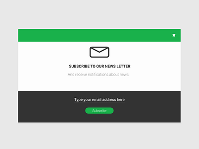 Subscribe Ui #026