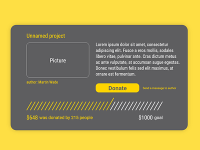 Crowdfunding Campaign Ui #032