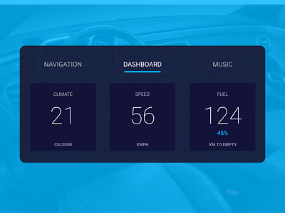 Car Interface Ui #034