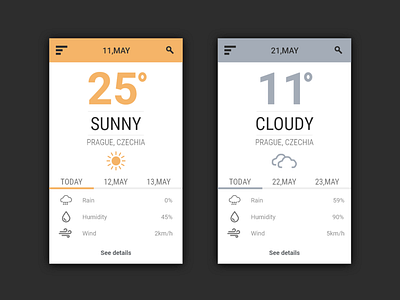 Weather Ui #037