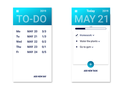 ToDo List Ui #042