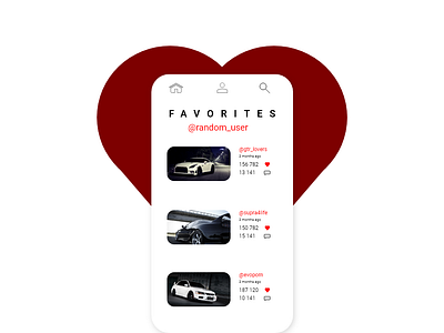 Favorites Ui #044