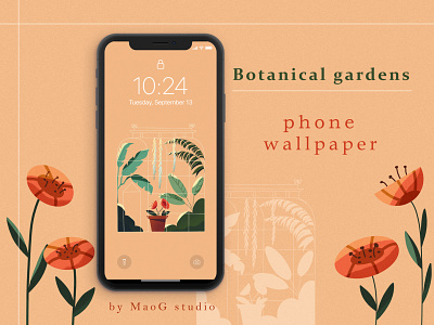 Botanical Garden | Smartphone Wallpaper