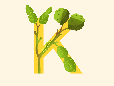 36 Days of Type K 36daysoftype concept digital art flat design graphic design illustraion illustrator ipadpro letters challenge typography typography art