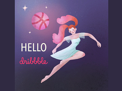 Hello Dribbble