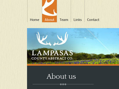 Lampasas Interior Page mock up