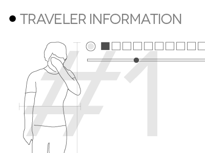 Update on Road Trip Report charts data graph grayscale illustration infographic