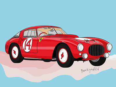 1953 Ferrari 340 375 Mm  Berlinetta300