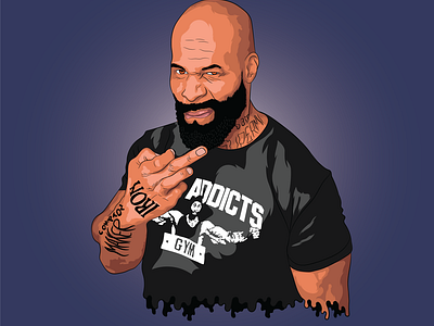 City Fletcher ct fletcher illustration pop art portrait art vector vector art