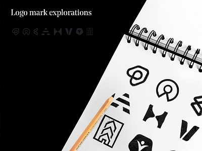 Logo mark exploration