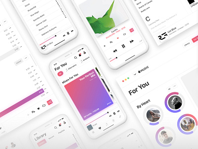 Apple Music: A UI/UX Holistic Case Study - White